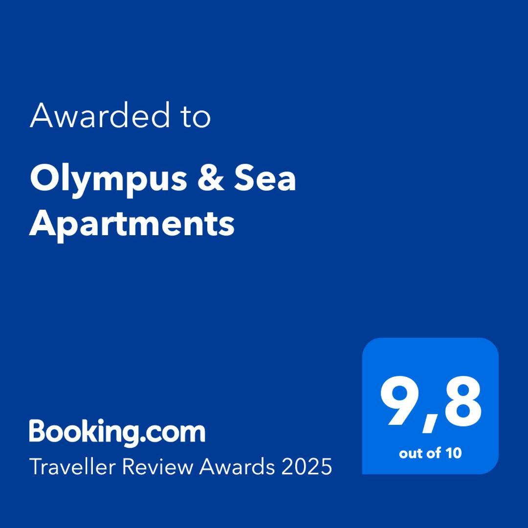 Apartment Olympus & Sea *