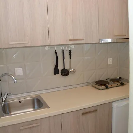 Olympus & Sea Apartments Leptokarya  Dış mekan fotoğraf